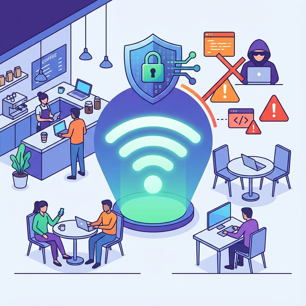 Public WiFi Security Guide: Stay Safe on Open Networks